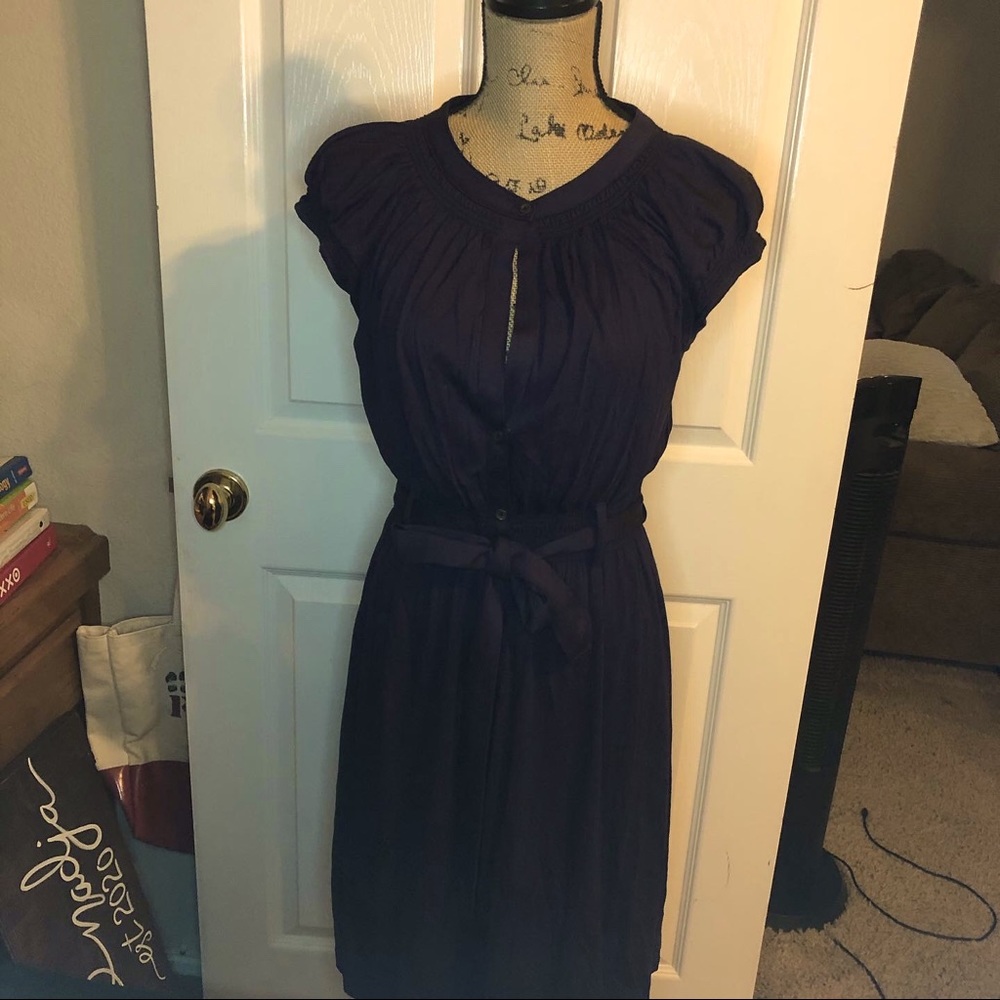 Theory Purple Dress